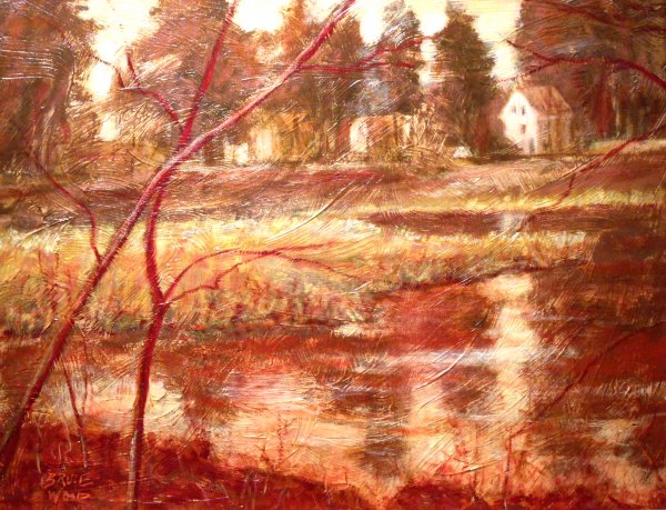 Massachusetts landscape painting