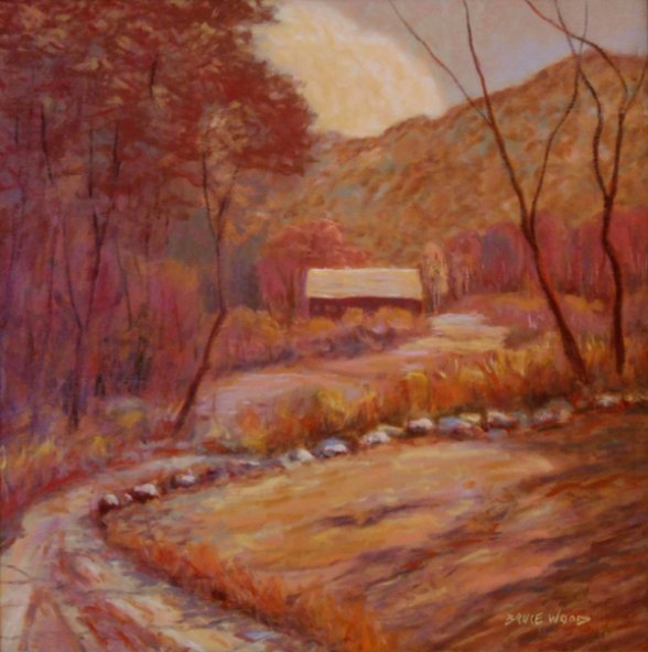 Massachusetts landscape painting